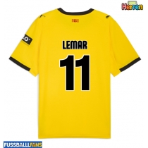 Girona Thomas Lemar #11 Auswärtstrikot 2025-26 Kurzarm